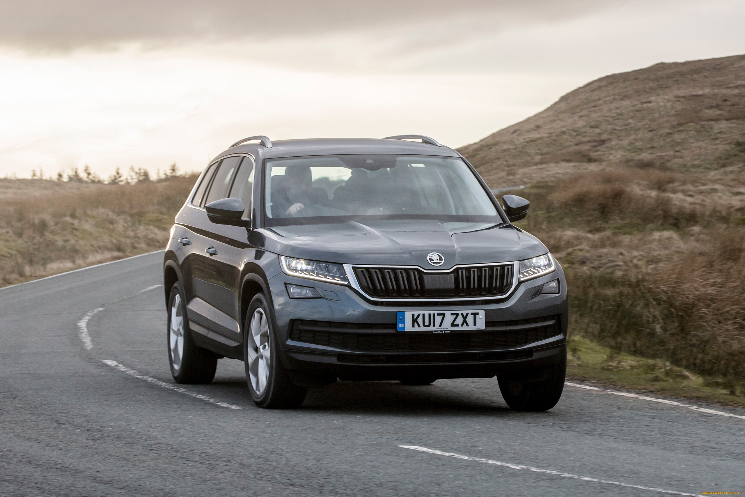 skoda kodiaq uk-spec 2016, , skoda, uk-spec, kodiaq, 2016